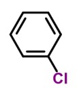 氯代苯化学式结构图