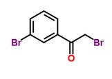 2,3-二溴苯乙酮分子式结构图