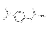 对羧基苯基硫脲分子式结构图