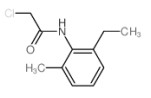 2-乙基-6-甲基-2-氯乙酰苯胺分子式结构图