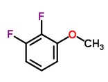 2,3-二氟苯甲醚分子式结构图
