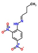 正丁醛化学式结构图