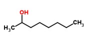 仲辛醇分子式结构图