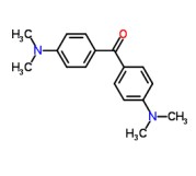 米氏酮分子式结构图