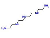 四乙烯五胺分子式结构图