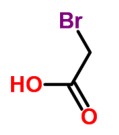溴乙酸分子式结构图