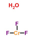 三氟化铬分子式结构图