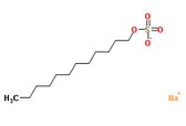 十二烷基硫酸钠分子式结构图