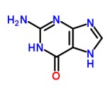 鸟嘌呤化学式结构图