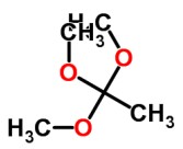 原乙酸三甲酯分子式结构图