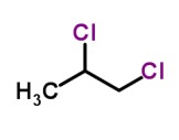 1,2-二氯丙烷分子式结构图