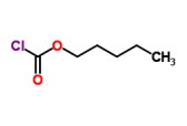 氯甲酸正戊酯分子式结构图