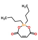 马来酸二丁基锡分子式结构图