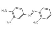 邻氨基偶氮甲苯分子式结构图