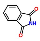 邻苯二甲酰亚胺分子式结构图
