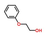 乙二醇苯醚分子式结构图