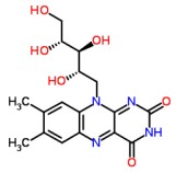 核黄素分子式结构图