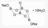四硼酸钠化学式结构图