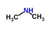 二甲胺分子式结构图