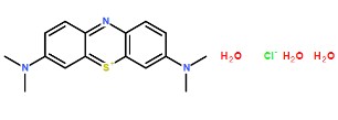 亚甲基蓝分子式结构图