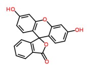 荧光素分子式结构图