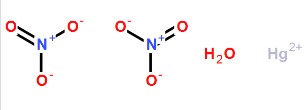 硝酸汞分子式结构图