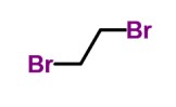 1,2-二溴乙烷化学式结构图
