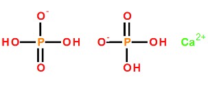 过磷酸钙化学式结构图