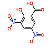 3,5-二硝基水杨酸化学式结构图