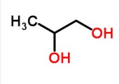 1,2-丙二醇化学式结构图