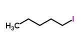 1-碘丙烷化学式结构图