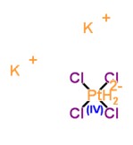 氯亚铂酸钾化学式结构图