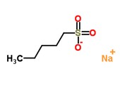 戊烷磺酸钠分子式结构图