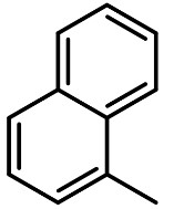 甲基萘化学式结构图