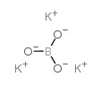 四硼酸钾化学式结构图