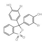 溴酚红分子结构图