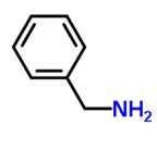 苄胺化学式结构图