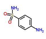 磺胺化学式结构图
