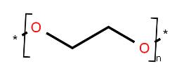 聚乙二醇分子式结构图