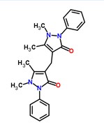 二安替比林甲烷分子式结构图