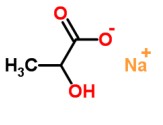 乳酸钠化学式结构图