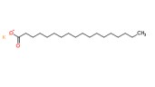 硬脂酸钾分子式结构图