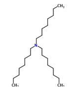 三辛胺分子式结构图