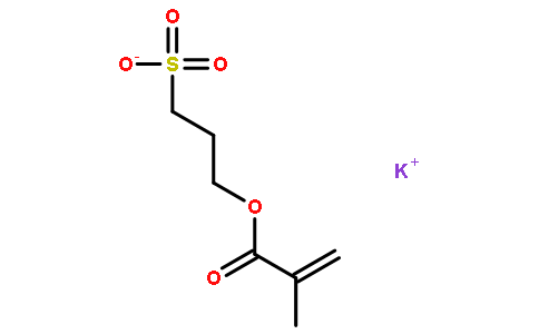 3-磺酸丙基甲基丙烯酸钾盐