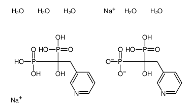 谷氨酸钠利塞膦酸盐半五水合物