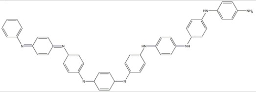 聚苯胺分子式结构图