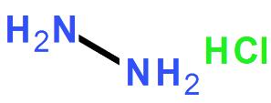 盐酸联氨化学式结构图
