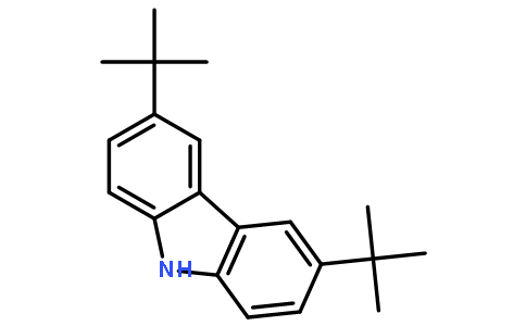 3,6-二叔丁基咔唑