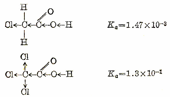 三氯乙酸结构式图片