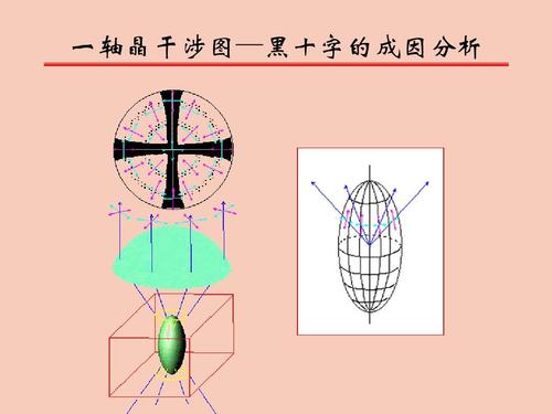 晶体光学干涉图